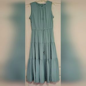 Calvin Klein mint green sleeveless summer dress